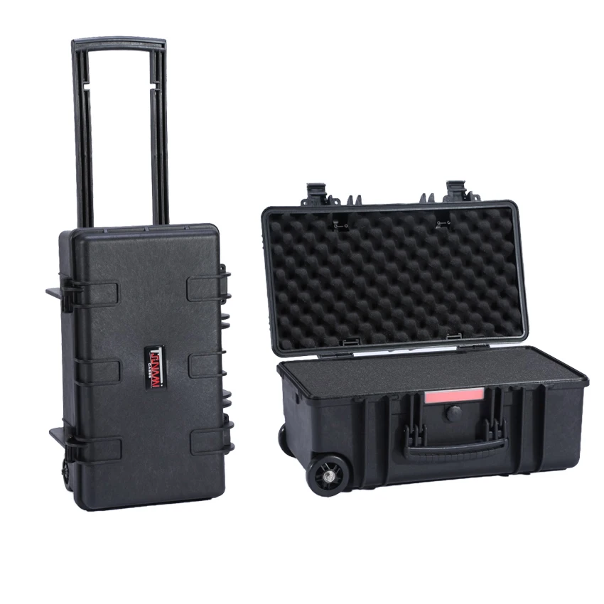 5122 чемодан на колесиках для рыболовных снастей, заблокированный водонепроницаемый прочный пластиковый чехол для уличных принадлежностей 1495, военный чехол, компьютерный бокс 1490