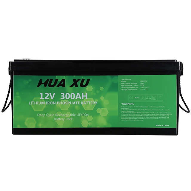 Lifepo4 Battery Pack 12V 24V 48V 100AH 200Ah 300Ah for Lithium Rv Battery Camping Storage Battery