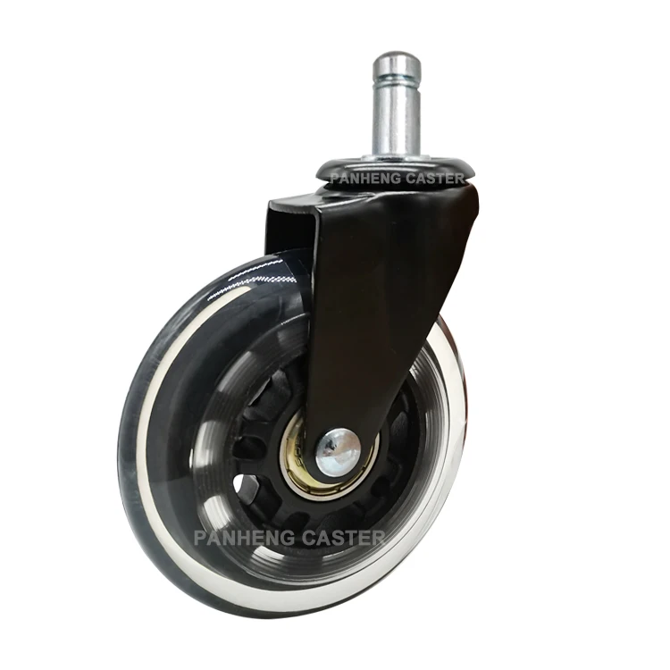 Wholesale High Quality 3Inch Rollerblade Style Office Chair Caster