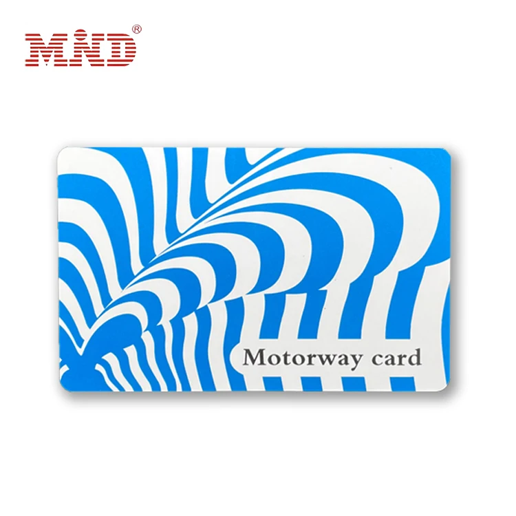 OEM Chip ICODE SLI 13.56MHz ISO IEC 15693 RFID Highway toll card charge payment card