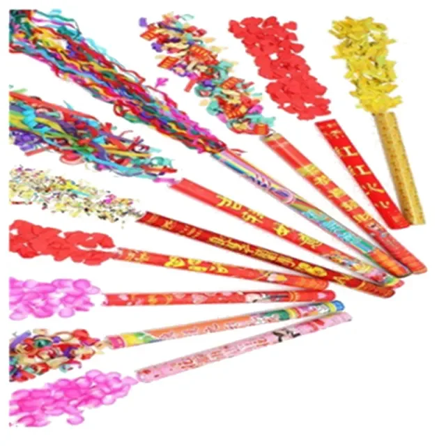 Custom Party Confetti Cannon Birthday Wedding Supplies Party Decor Confetti Shooter