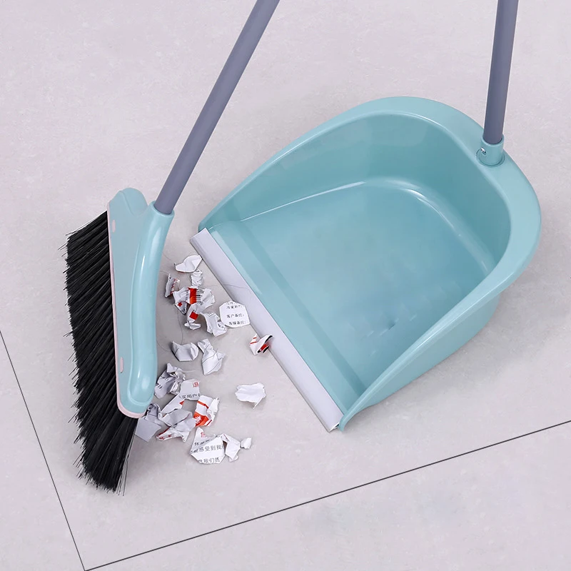 2022 New plastic dustpan with long brush