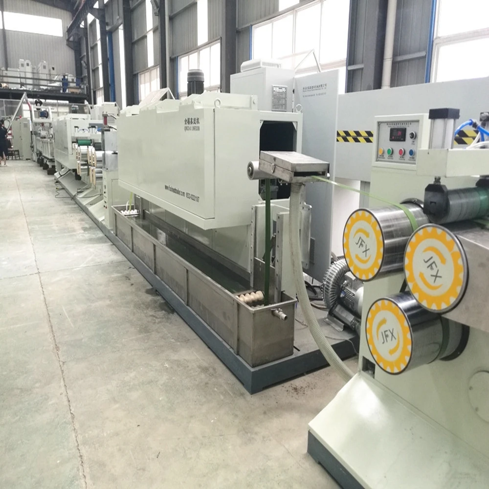 80kg/h PET Polyester Automatic One-output Strap Band Belt Manufacturing Making Extruding Machine