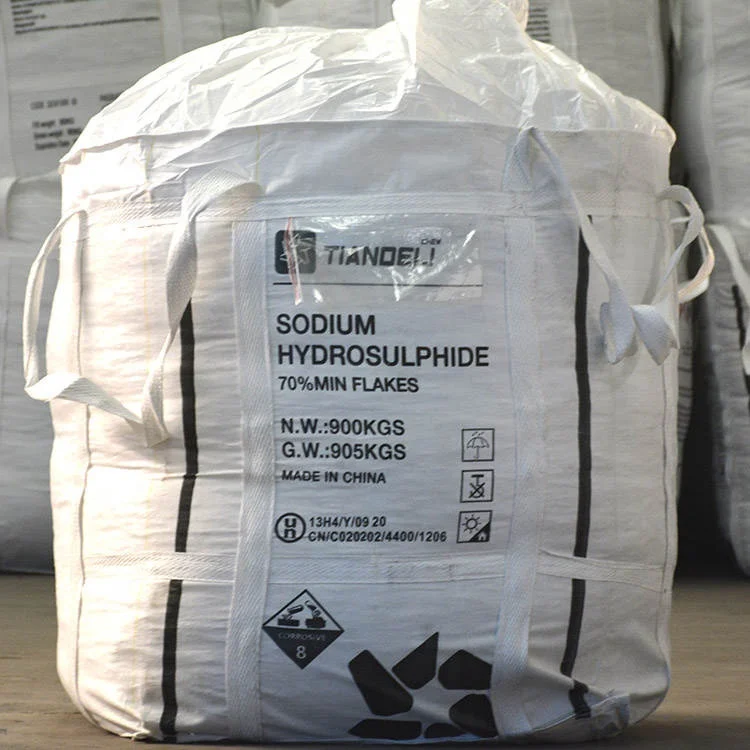 70% Sodium Hydrosulphide  Nahs - Sodium Hydrosulfide flakes