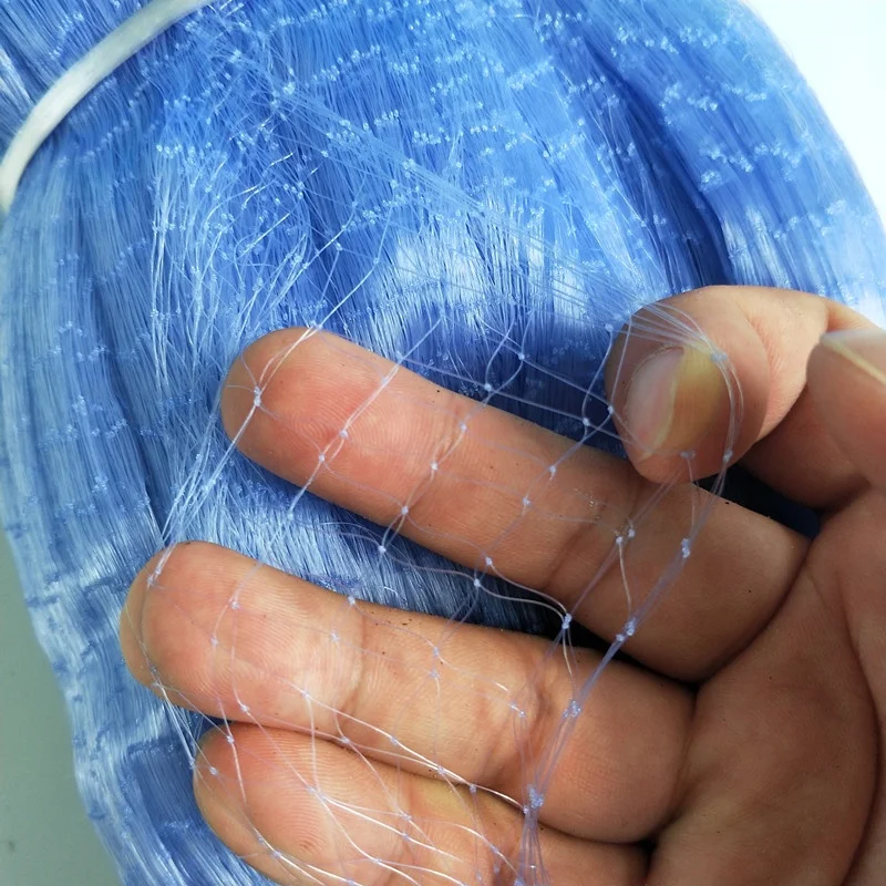 
Factory Price Custom Nylon Multifilament Fishing Net / Monofilament fishing net 