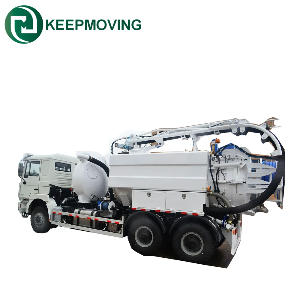 Dongfeng Vacuum Sewage Suction Truck new septic tank vacuum sewage suction truck