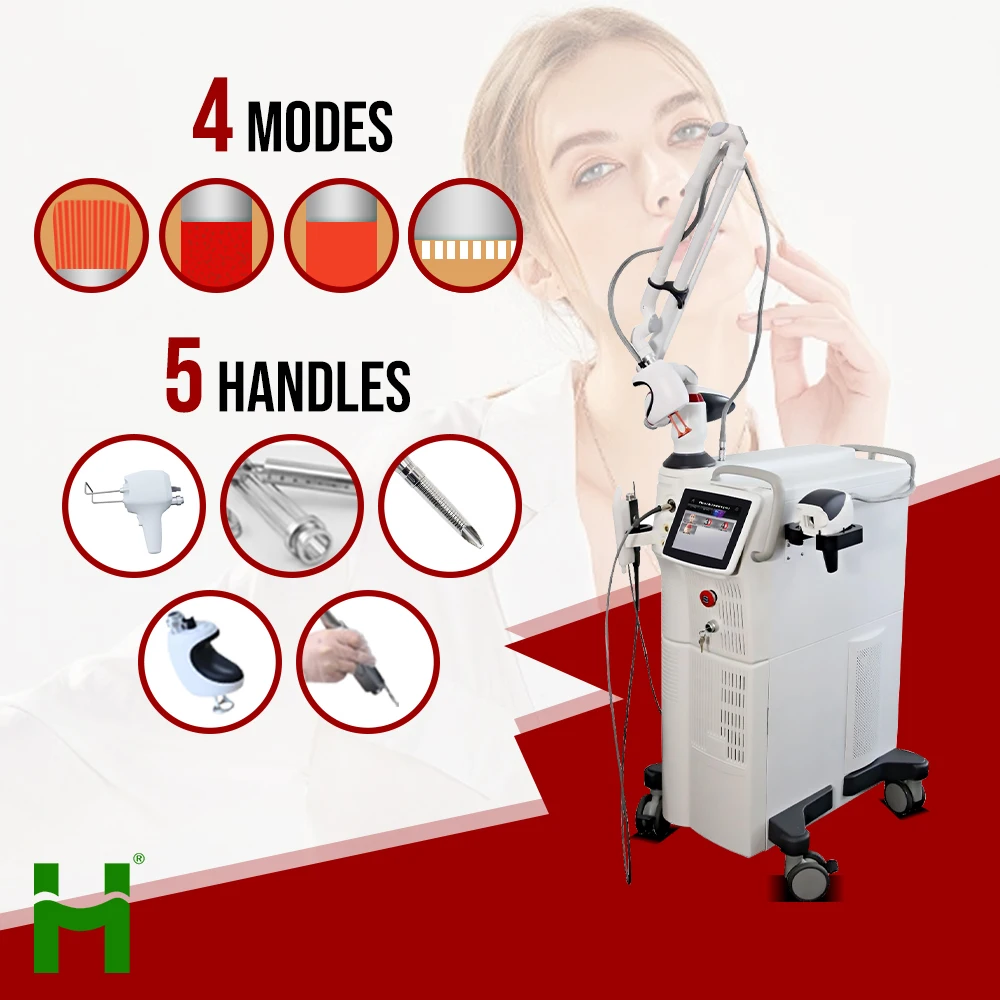 2940nm 4D pro vaginal rejuvenation tightening scar removal 1064nm fractional laser machine for removal pigmentation