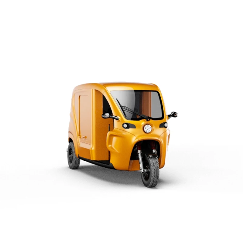 E-van Electric Van E Tricycle for Express or Cargo Complete Full Chassis CKD Offer Modular Design for Local Assembly