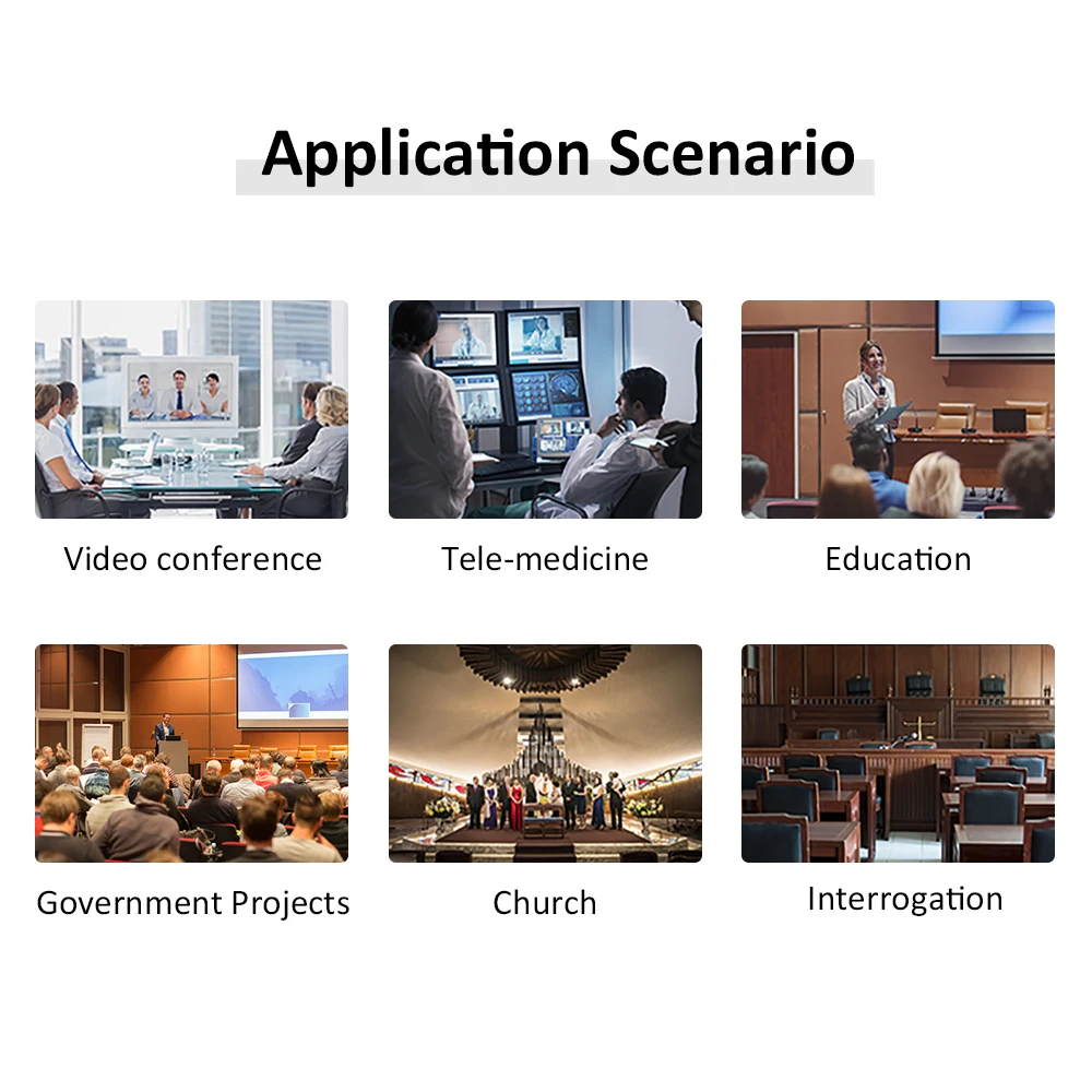 1080p hd wide angle camera web video conference mobile network broadcast equipment ip live stream