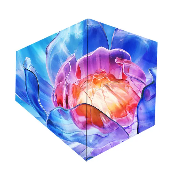 Customized Naked Eye 3D LED Video Wall Outdoor Ultra HD Big LED Advertising Video Wall