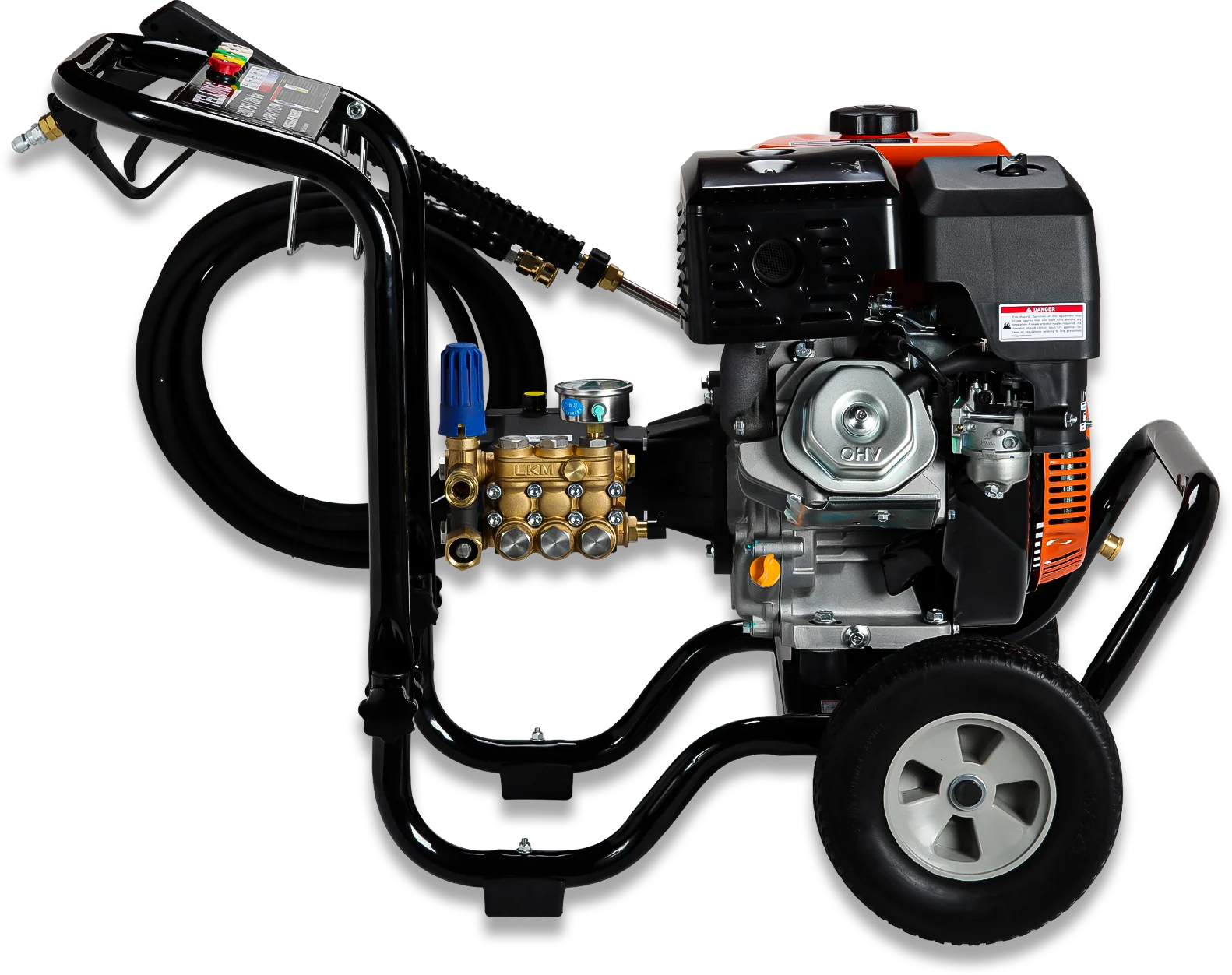 OHV 4000si/275 бар 420cc 4 stoke с воздушным охлаждением бензиновая Автомойка высокого давления триплексным насосом для личной промышленности