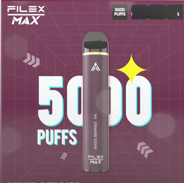 Vapes авторучки оптовая продажа Bang Filex XXL Pro Max 5000 перезаряжаемые электронные сигареты