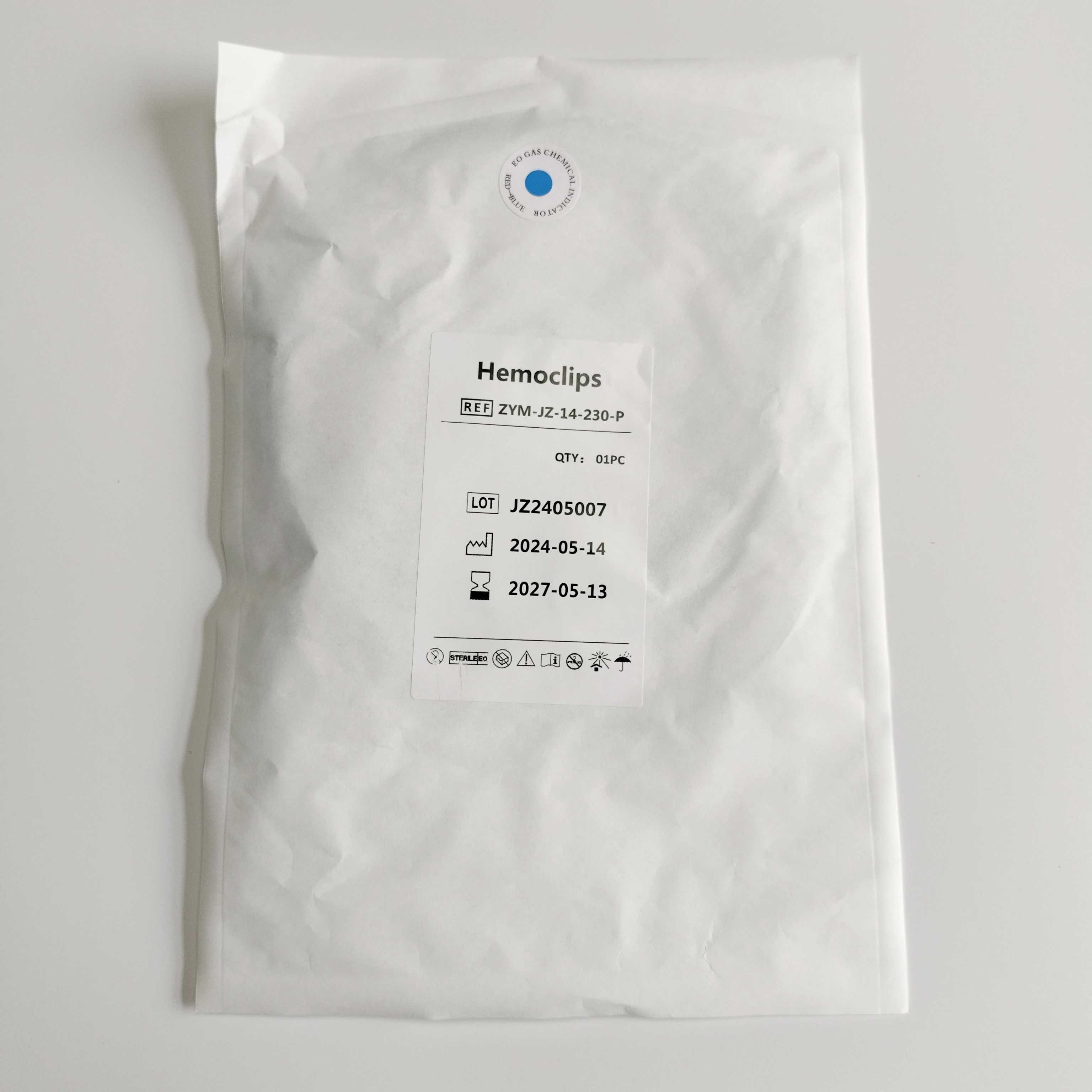 Disposable Endoscope hemoclips