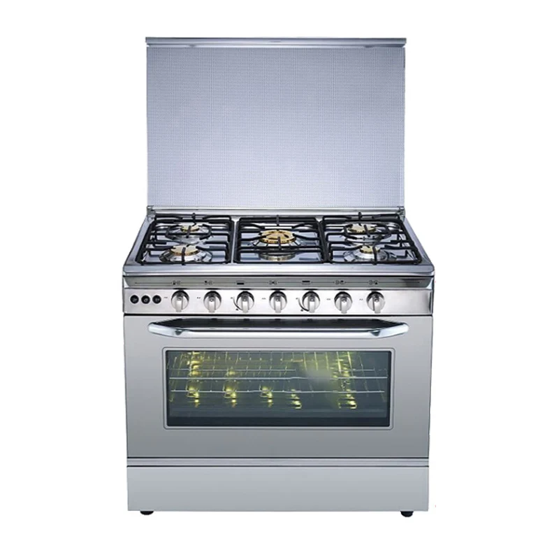 Многофункциональная энергосберегающая интегрированная плита с духовкой