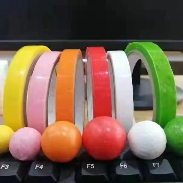 Оптовая Продажа с фабрики БОПП шариковая лента игрушки липкая клейкая