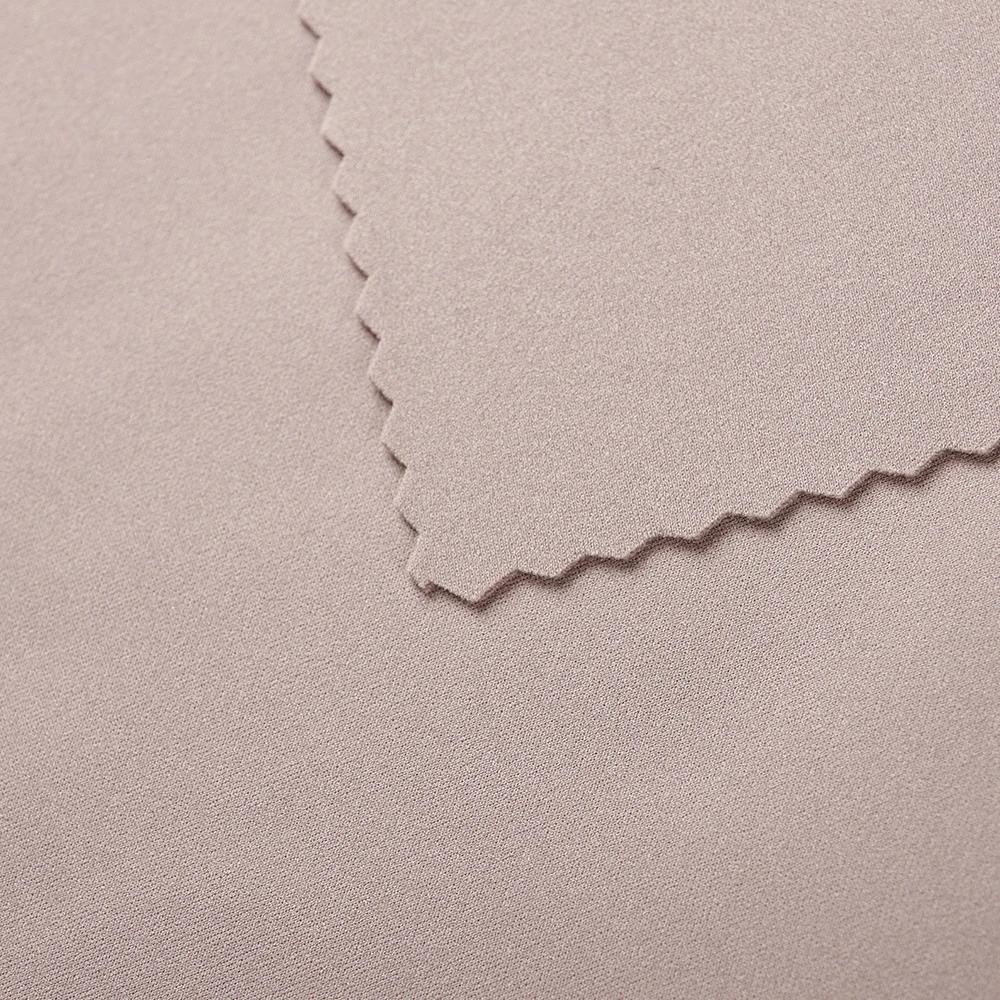 Customization  Eco-friendly spandex  High Stretch Breathable Recycled micro Interlock Fabric For Gym Yoga Wear and bar