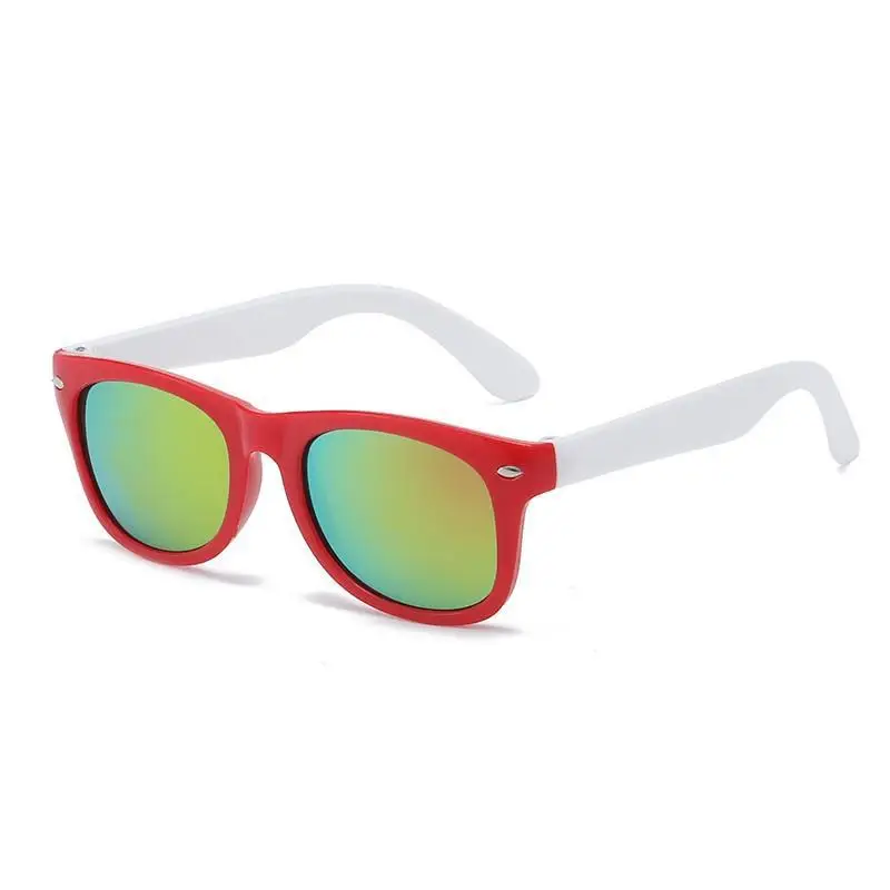 Classic Unisex Ac Lens Sunscreen Wind And Sand Prevention Fashion Baby Sunglasses Uv400