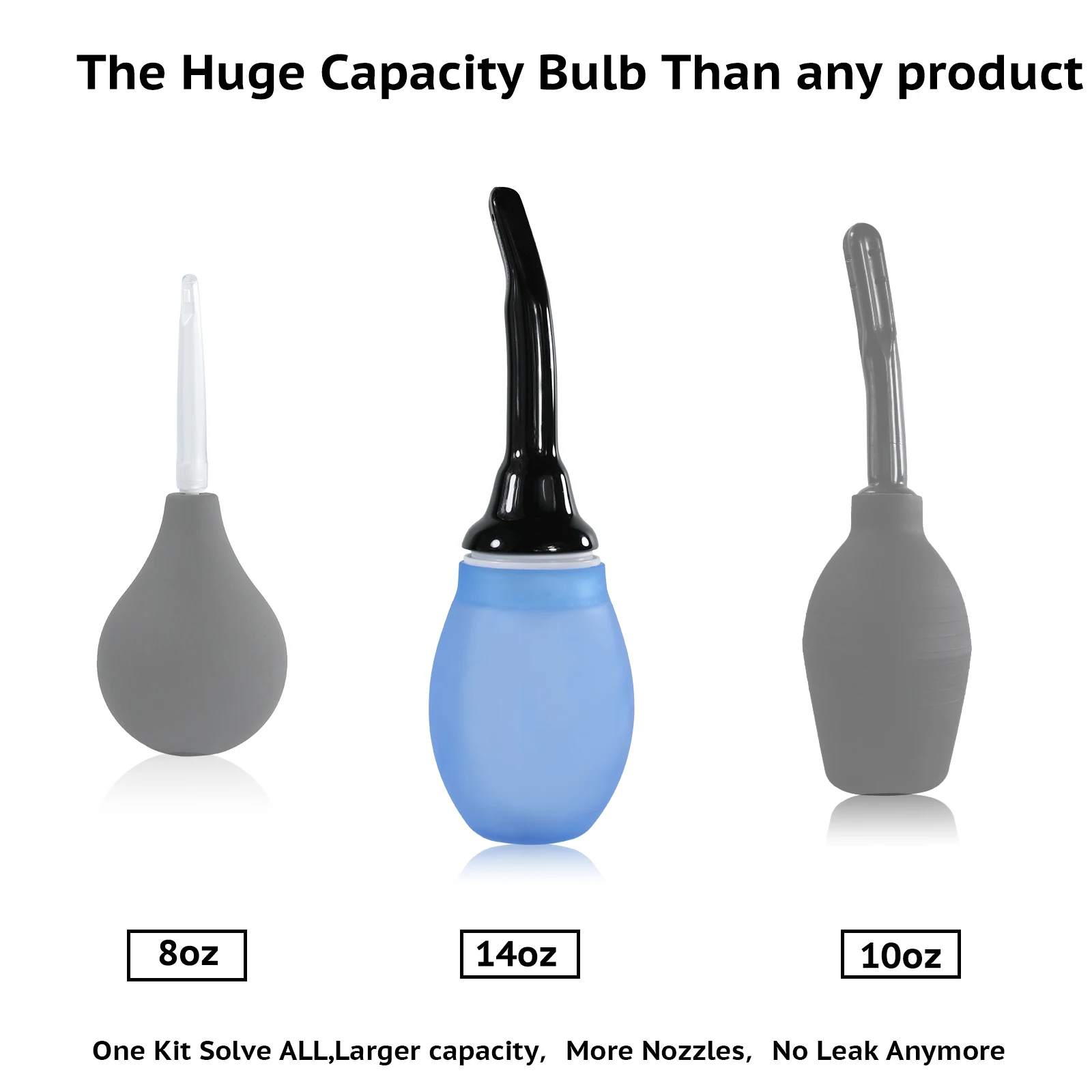 Best Selling Medical Supplies Rectal Syringe or Enema Douche for Syringe