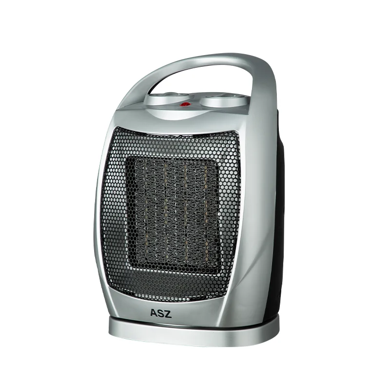 Portable Electric Space PTC Heater Fan Electric Ceramic  Heater With Tip-over Switch