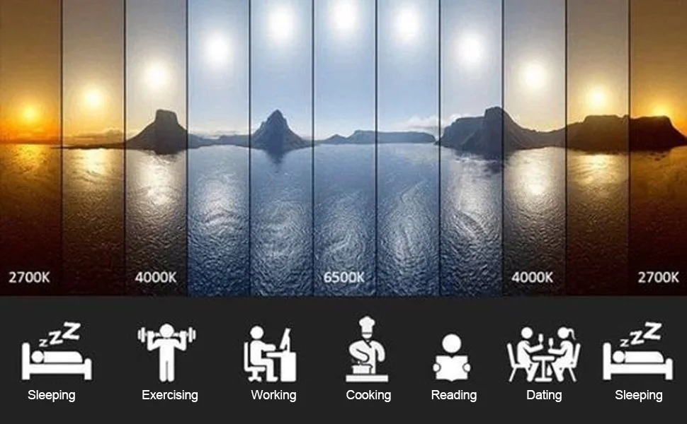 COB CCT LED Strip Lights Dual Color CSP Warm+Cool White 5M Flexible Linear LED Tape Remote Control Tuya Smart DC 24V Controller