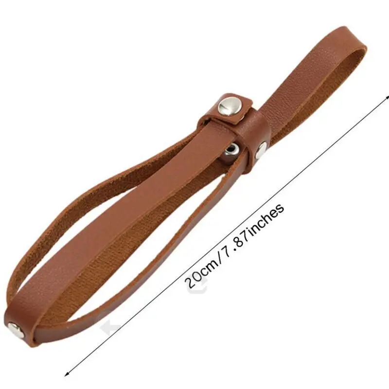 YY Stocked Renfaire Medieval Scabbard with Belt Classic Viking Sword PU Leather Scabbard Adjustable Sword Holder for Men