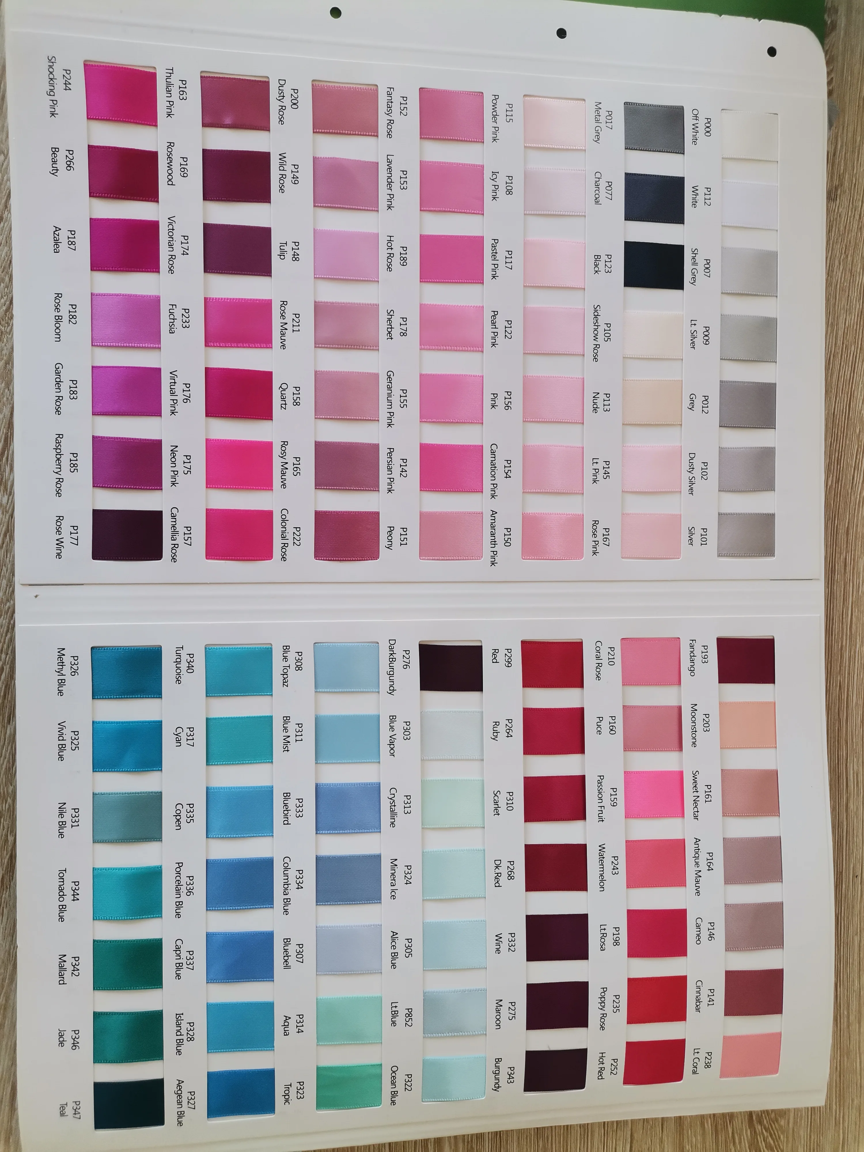 50 yards a roll 38mm double satin ribbon solid gift ribbon