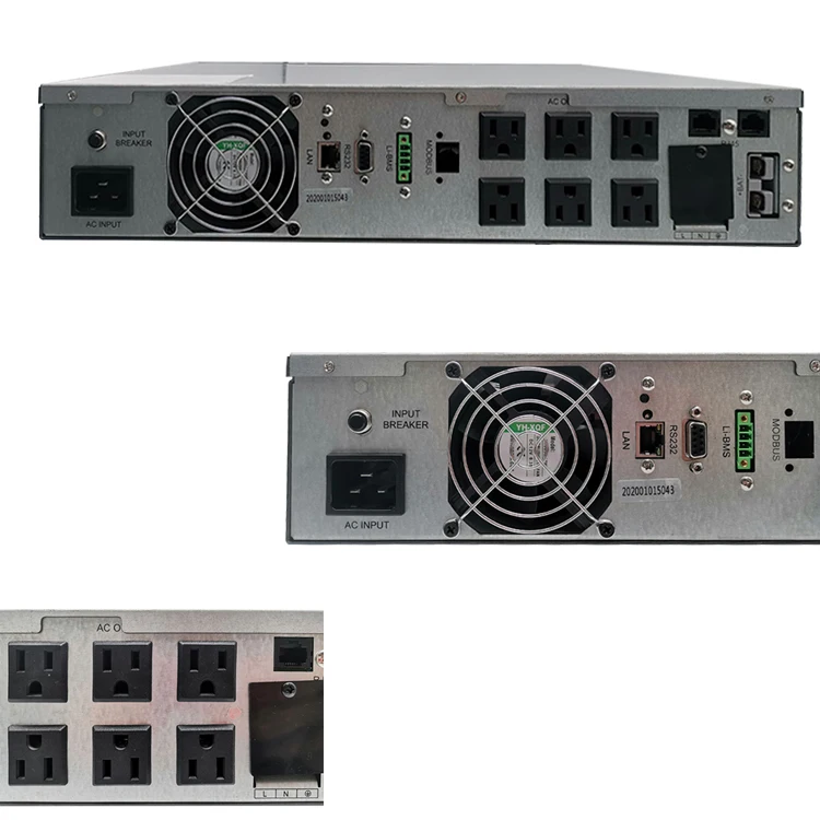 Power Safe Filter UPS To Sine Wave Backup 1KVA Online UPS Pure Sine Wave Inverter Supplier With Built-in Battery