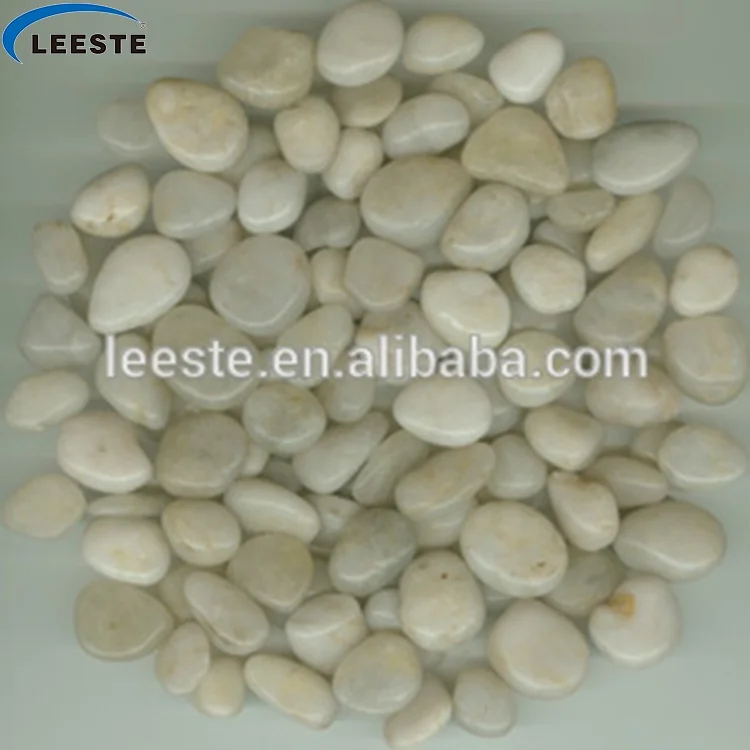 Hot Sale For Garden Driveways and paving Polished Landscaping Decorative Pebble Stone