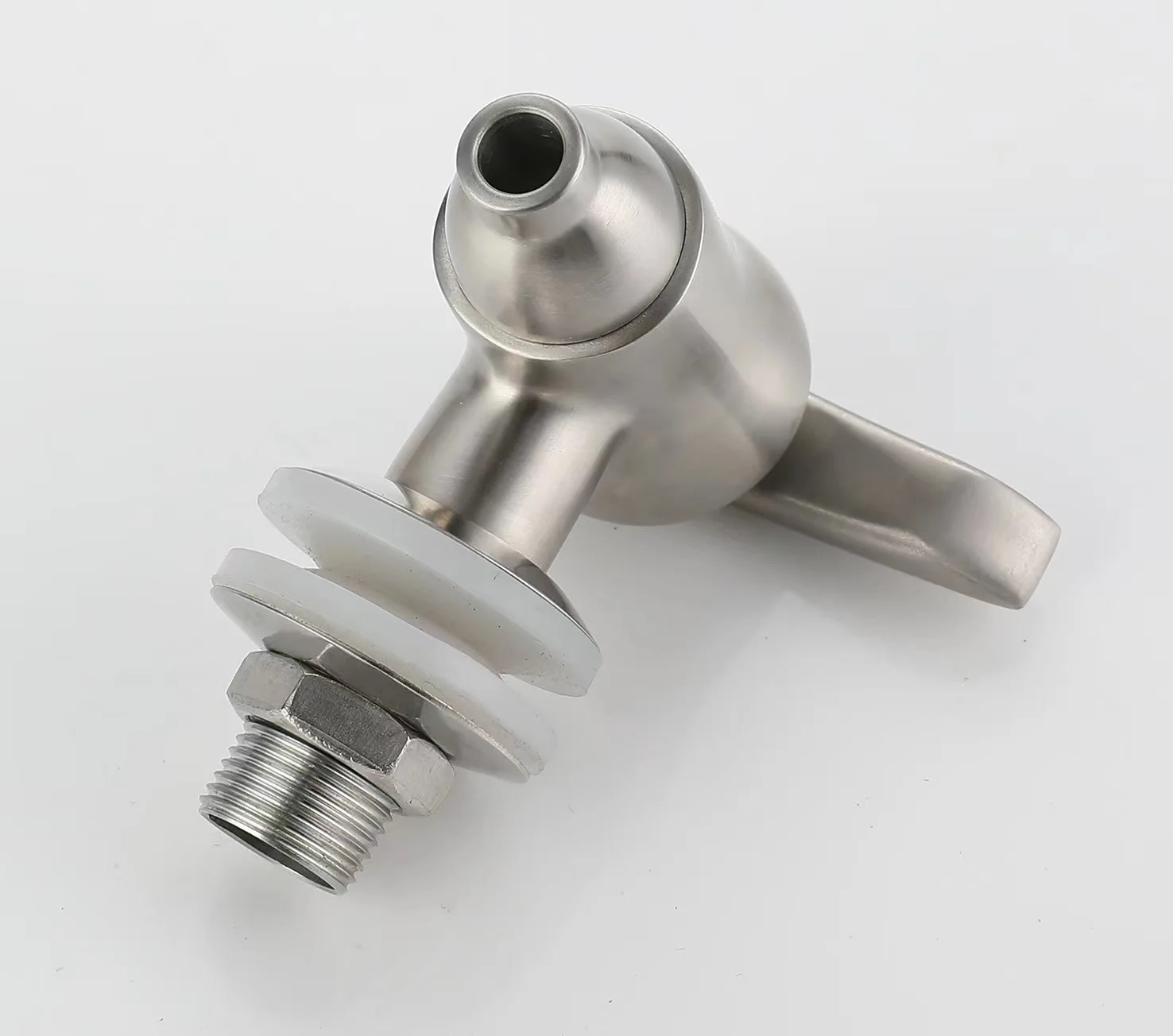 Polishing or Brushing Food grade Stainless Steel SS304 Water Spigot / Tap / Faucet for Water Dispenser