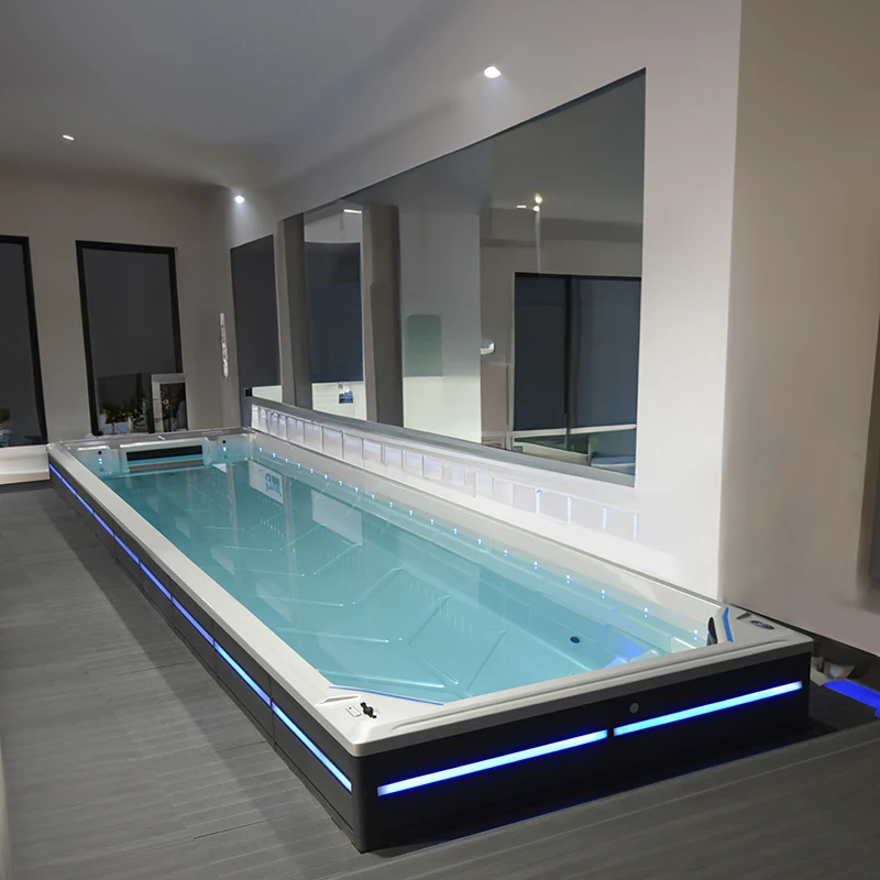 Bigeer BG-6665 3M wide Jacuzziers Spa Balboa Control Adult Pool Endless Swim Spa Pool