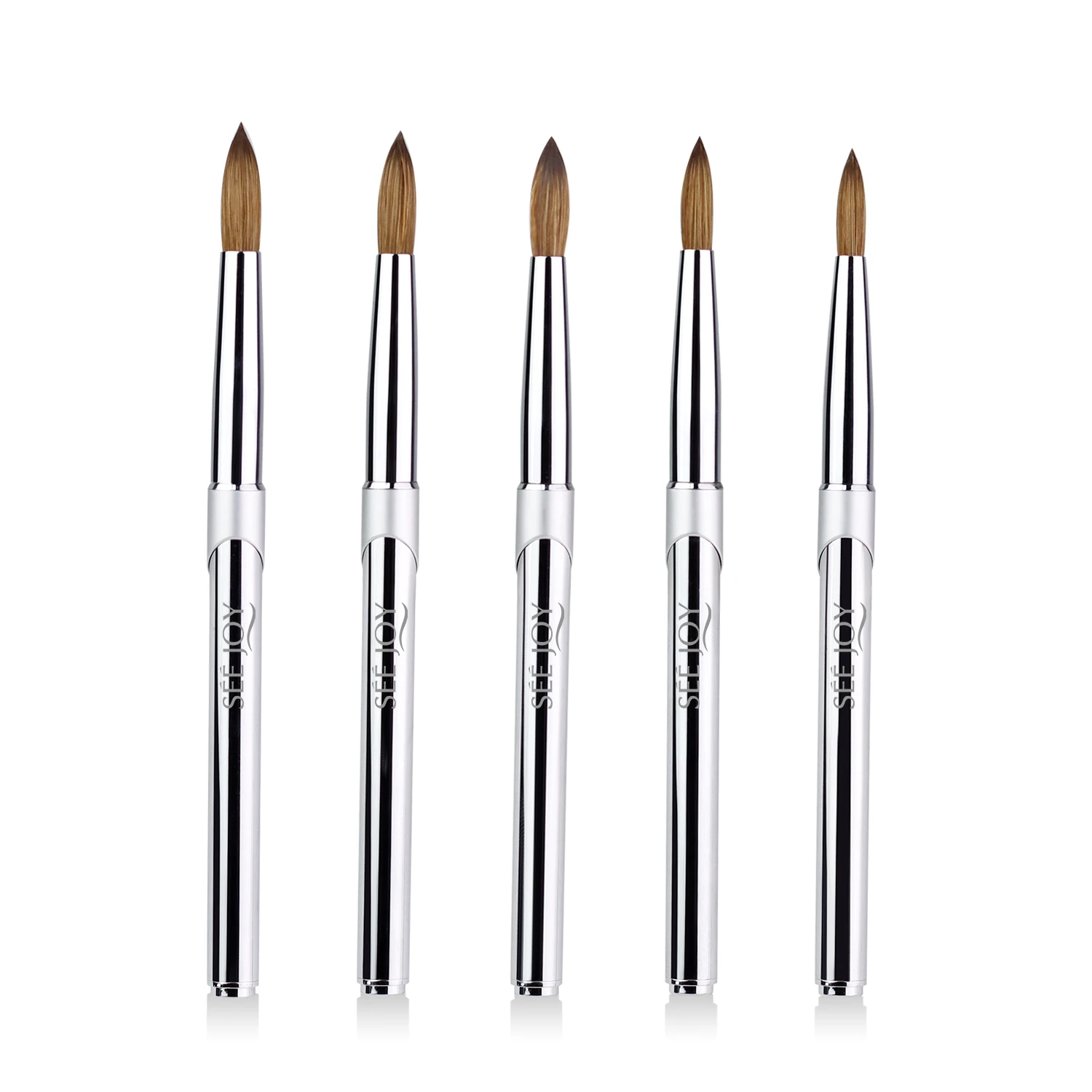 High Quality Kolinsky Nail Brush Beauty Personal Care Nail Kit Art Brush Acrylic Nail Brush 2022