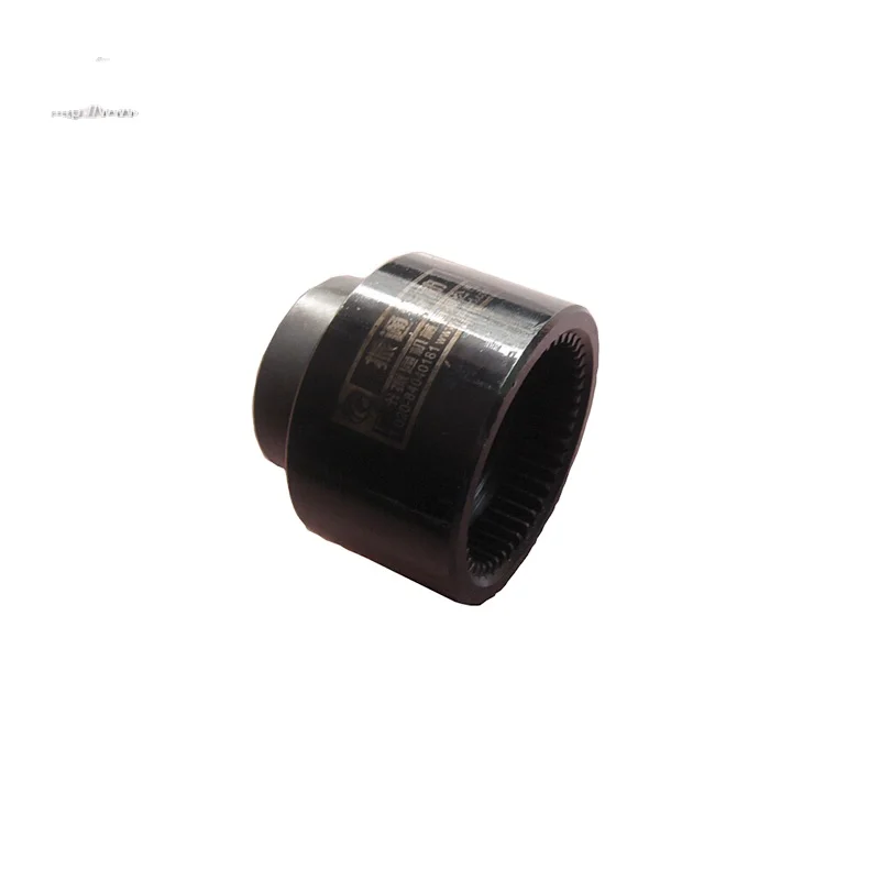 Motor steel sleeve drum gear coupling