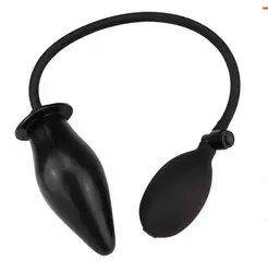 Sex Toy Inflatable Anal Plug Butt Plug for Woman Dilatable Plug Big Size Dildo for Anal Use