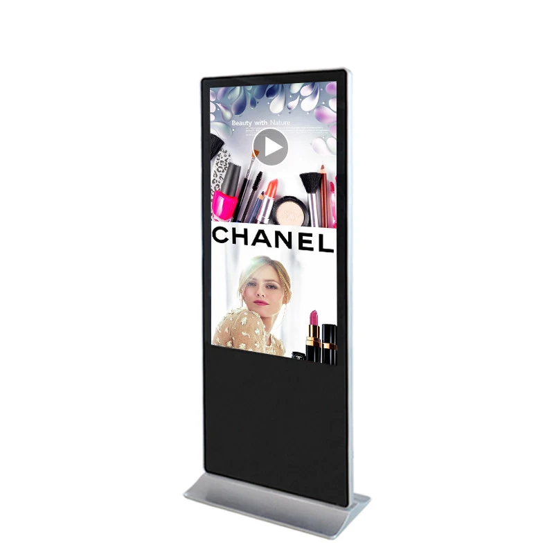 60' Vertical Indoor Led Screen Lcd Display Multi Panels Screen For Outdoors Advertising