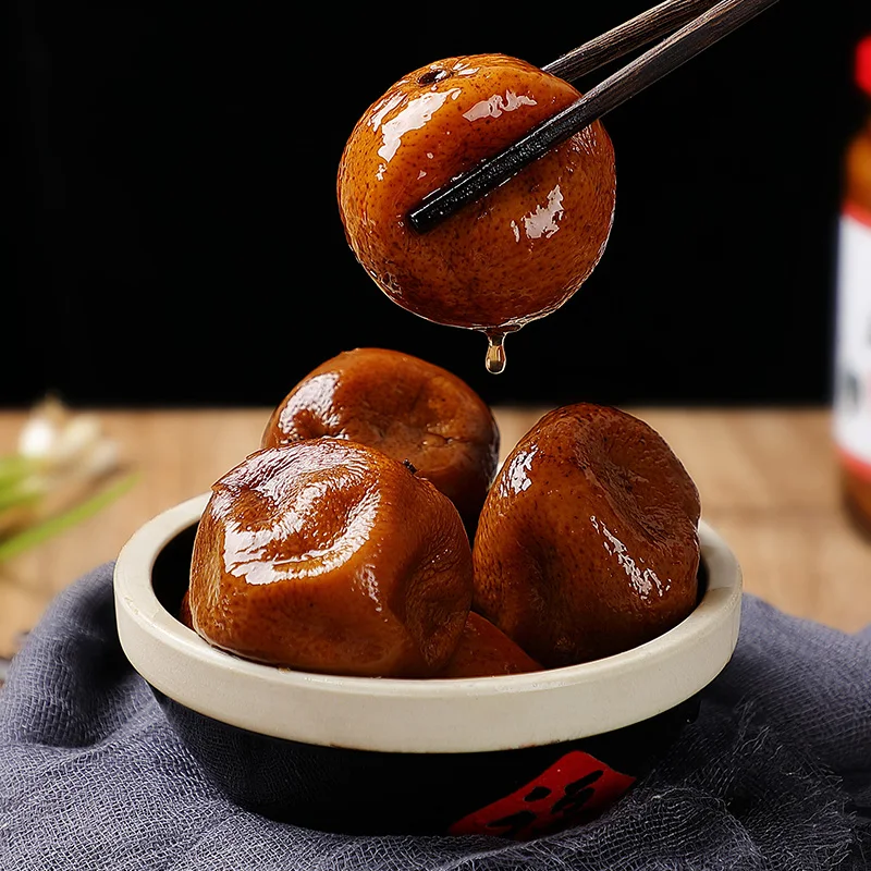 Guangxi Laotan salted salt salt lemon Hong Kong-style salted lime pickled earth lemon duck ingredients