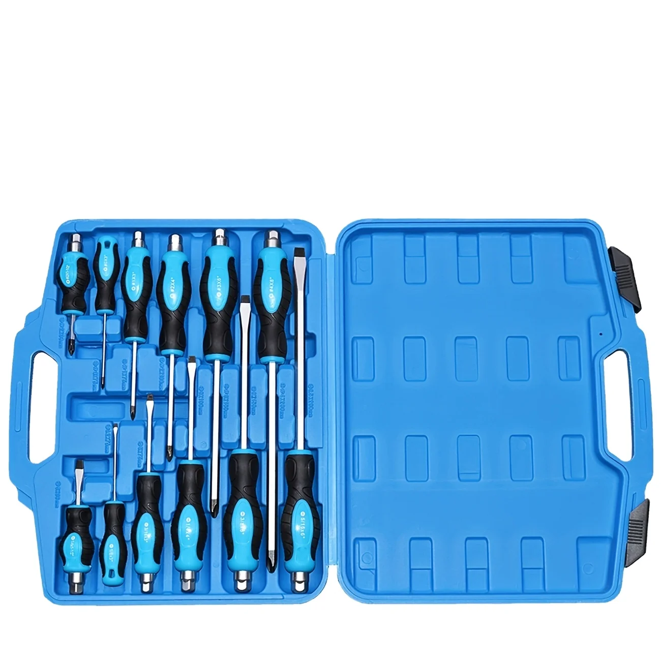 12-Piece CRV Combination Screwdriver Set Multi-Function Hardware Tools OEM Customizable for Wera Applications
