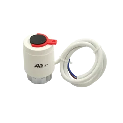 hot sale 230V Thermal actuator floor heating thermostatic radiator valve head