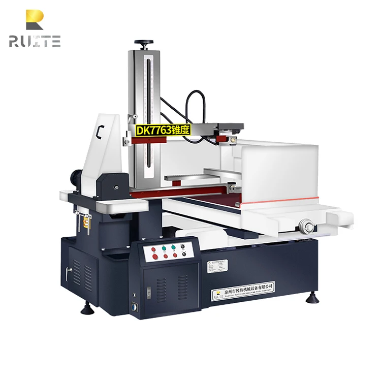 Станок для резки каменной проволоки DK7763 Cnc Edm станок для резки проволоки автоматический двигатель, насос 0,10-0,20 50 Гц 380 В 1,5