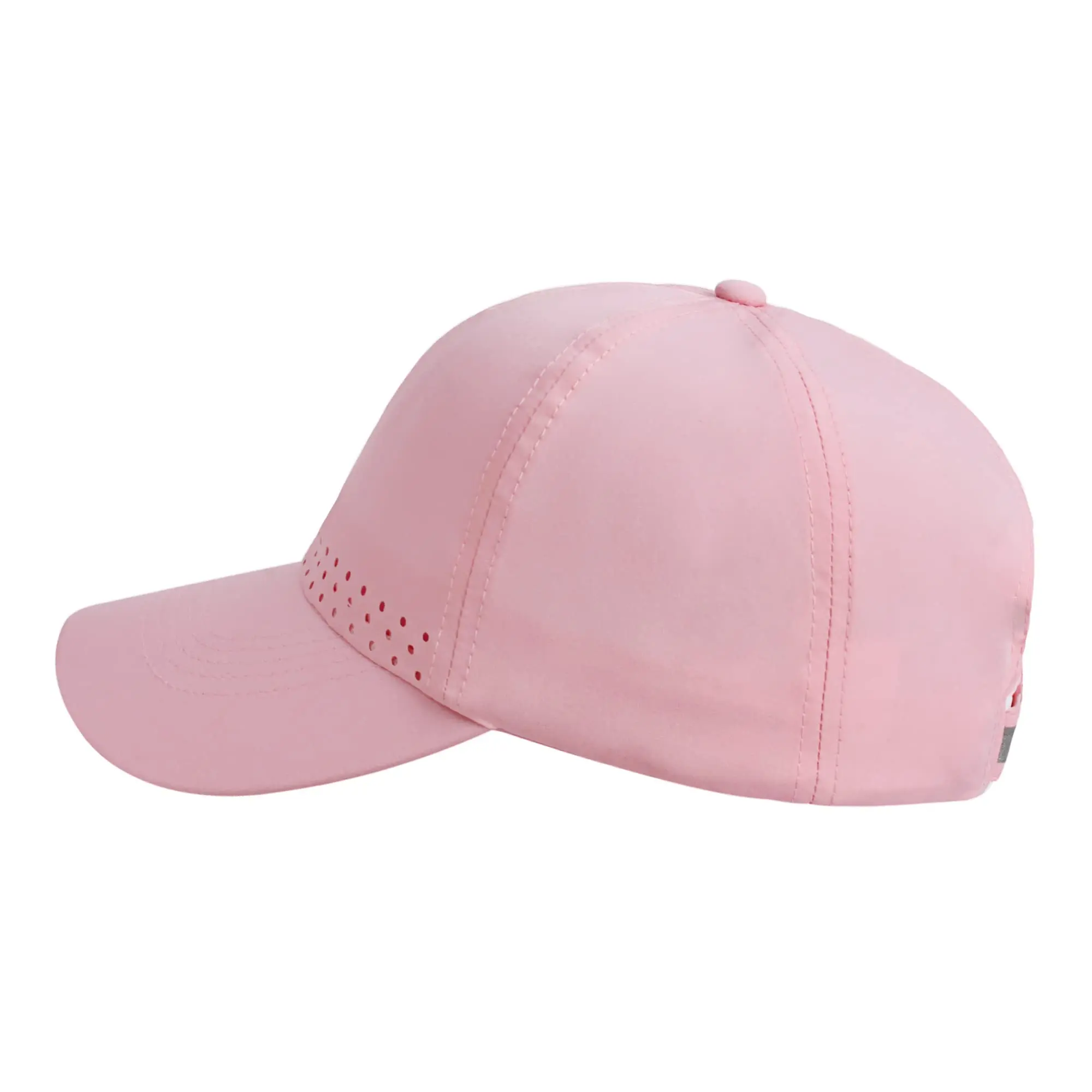 hot sale good quality summer female quick-drying sun hat nylon breathable baseball sports cap for women