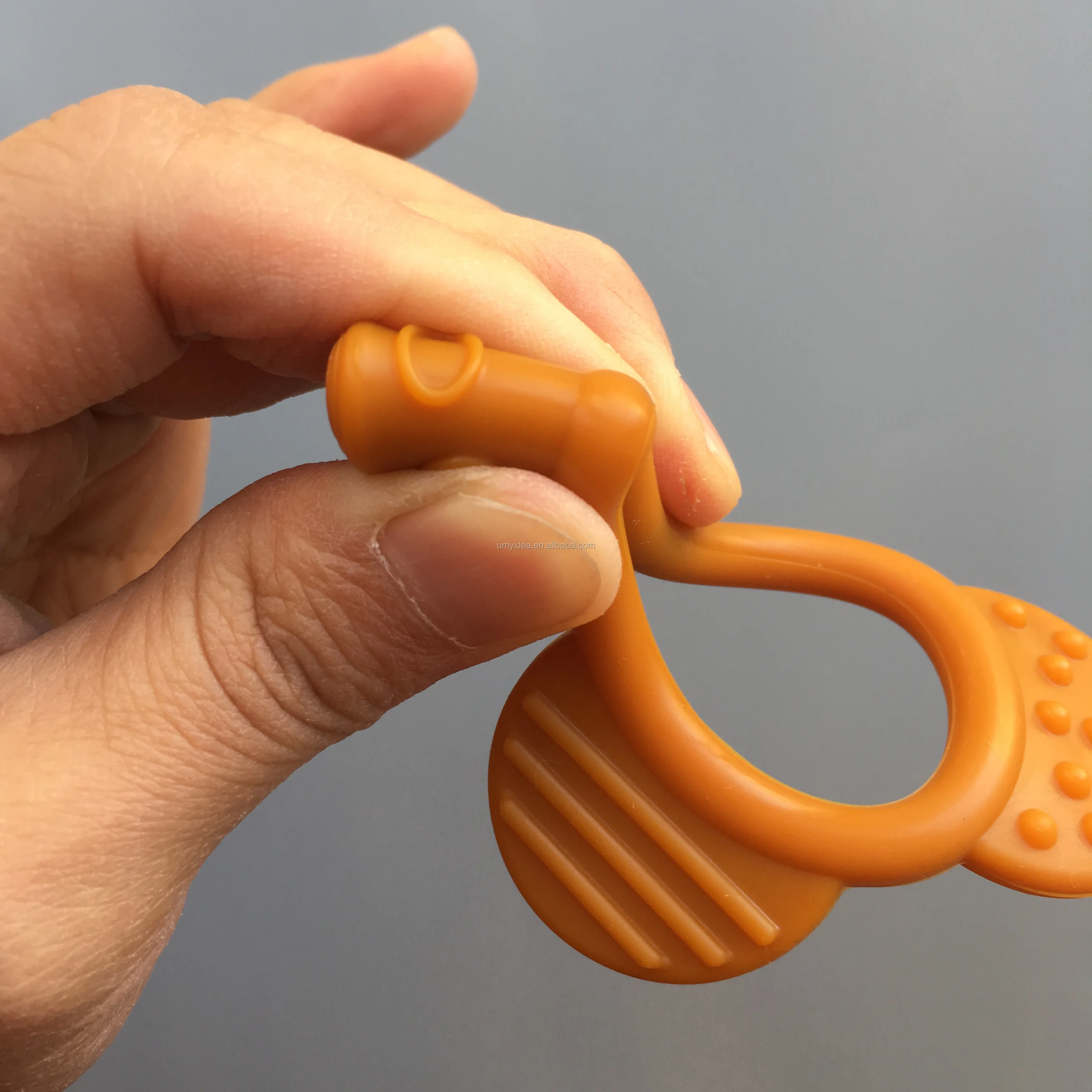 2020 NEW silicone teether strap,ice gel teether keys,baby toothbrush teether