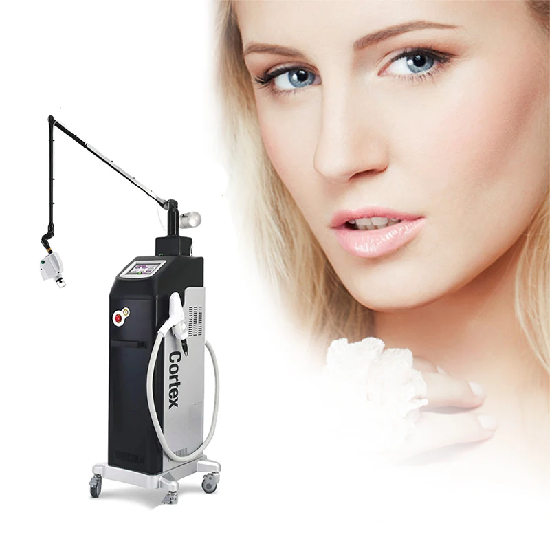 Фракционный CO2 Erbium: yag лазерная система глубокого и поверхностного восстановления кожи