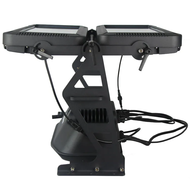 IP65 Waterproof Factory Direct 72X10w RGBWA 5in1 LED Wash City Color Light Double Wall Washer Light for Dj Disco Bar Club Event