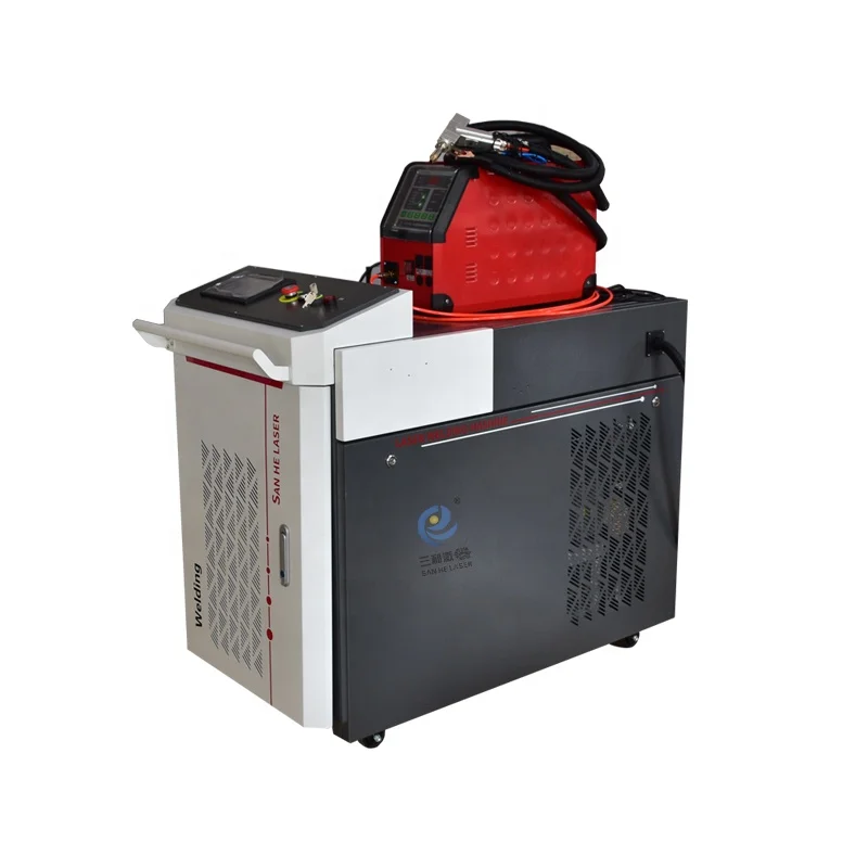 Handheld Laser welding machine with automatic filler system 1000W/1500W/2000W laser source optional for 304 stainless steel