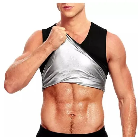
 Неопреновый жилет-сауна для похудения для мужчин и женщин, утягивающий корсет для похудения  