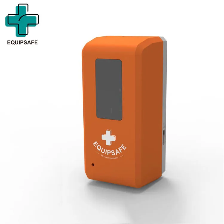 1000ml Automatic Soap Sanitiser Dispenser White Wall Mounted Gel/liquid/foam Head For Option