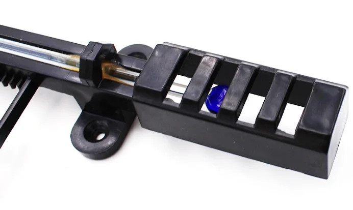 TH803 Plastic garden thermometer digits black