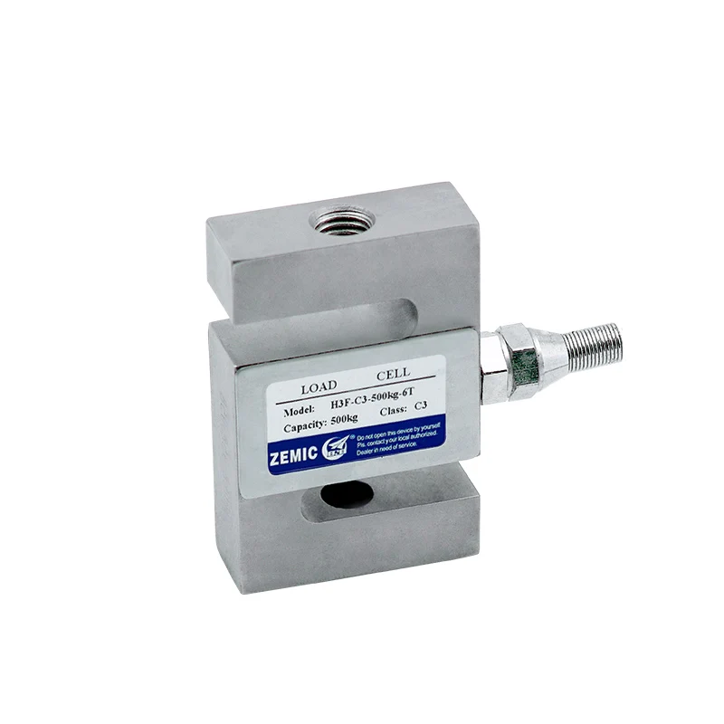 ZEMIC S Type 30t capacity Alloy Steel Load Cell