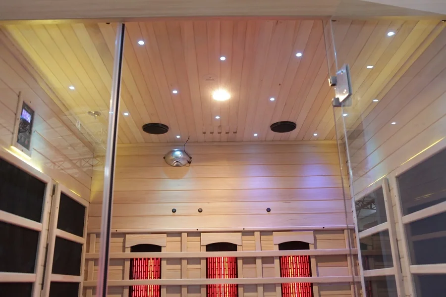 Steam room full detoxification slimming room tourmaline steam sauna room