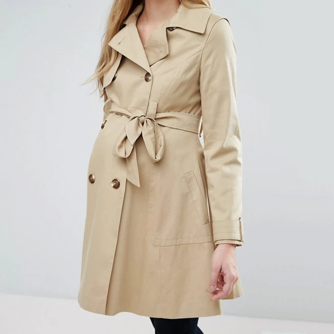 classic trench oversized coat women