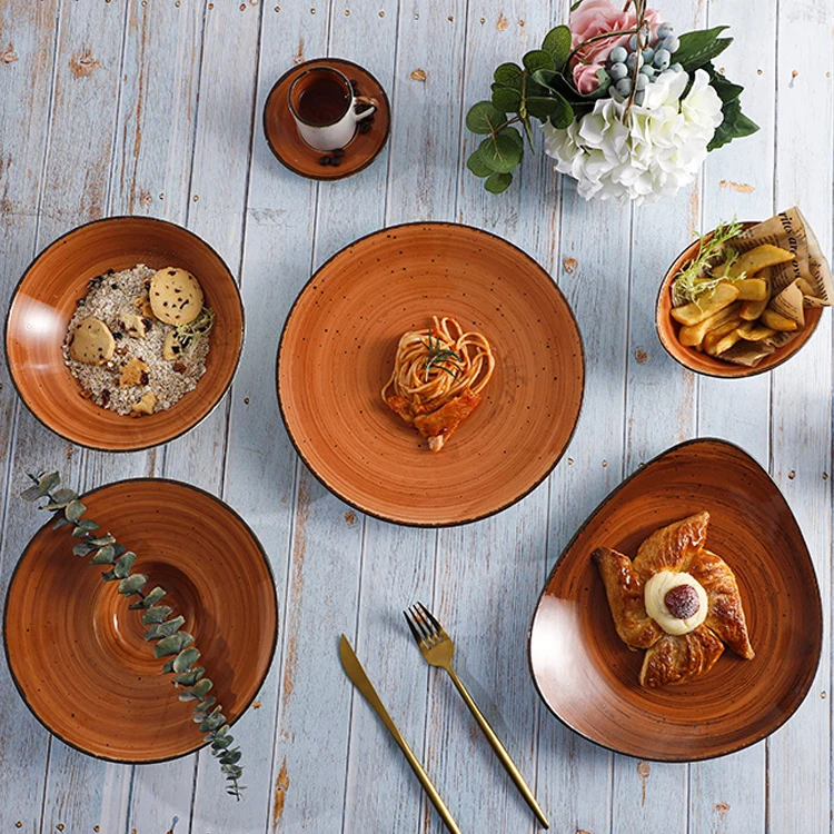 Производитель столовые сервизы Обеденный Сервиз посуда роскошный